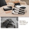 DIMJ Packing Cubes Suitcase Organiser - Packing Cubes for Clothes,