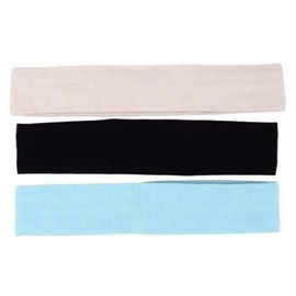 Sports Headband Soccer Headband Soccer Headband Black 3ea