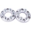 DCVAMOUS 4PC 6x135 to 6x5.5 Wheel Adapters 1 Inch with