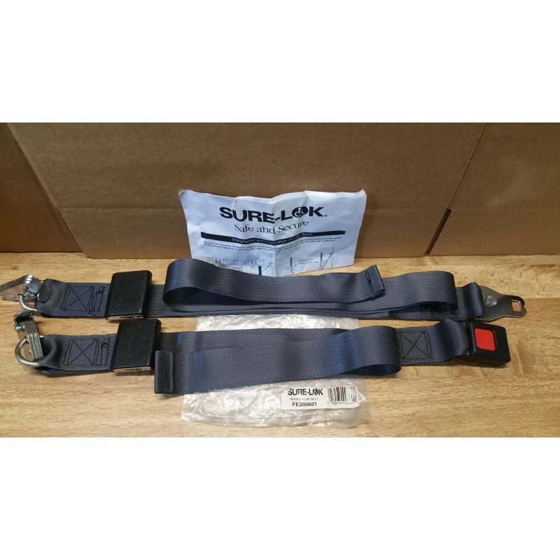 SURE-Lok Kinedyne FE200601 Lap Belt for A-Track Series A Seat