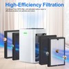 2 Pack K1 Replacement Filter Compatible with LUNINO K1 Air