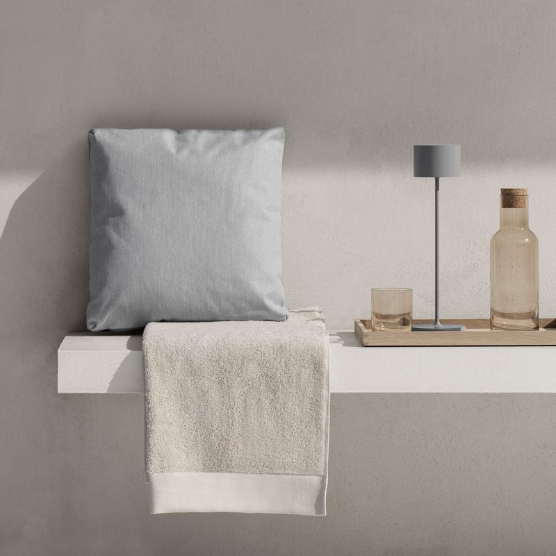 blomus Riva Towel Cotton Magnet, 50 x 100 cm