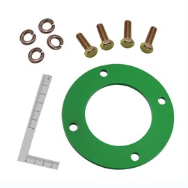 Lelecar Mower Deck Spindle Reinforcement Ring for John Deere 42" Mower D100 D110 D130 D140 D160 LA100 LA105 LA110 LA115 LA120 LA125 LA130 LA140 LA145 LA155 LA165 X110 X120 X140 L100 L110(Set of 1)