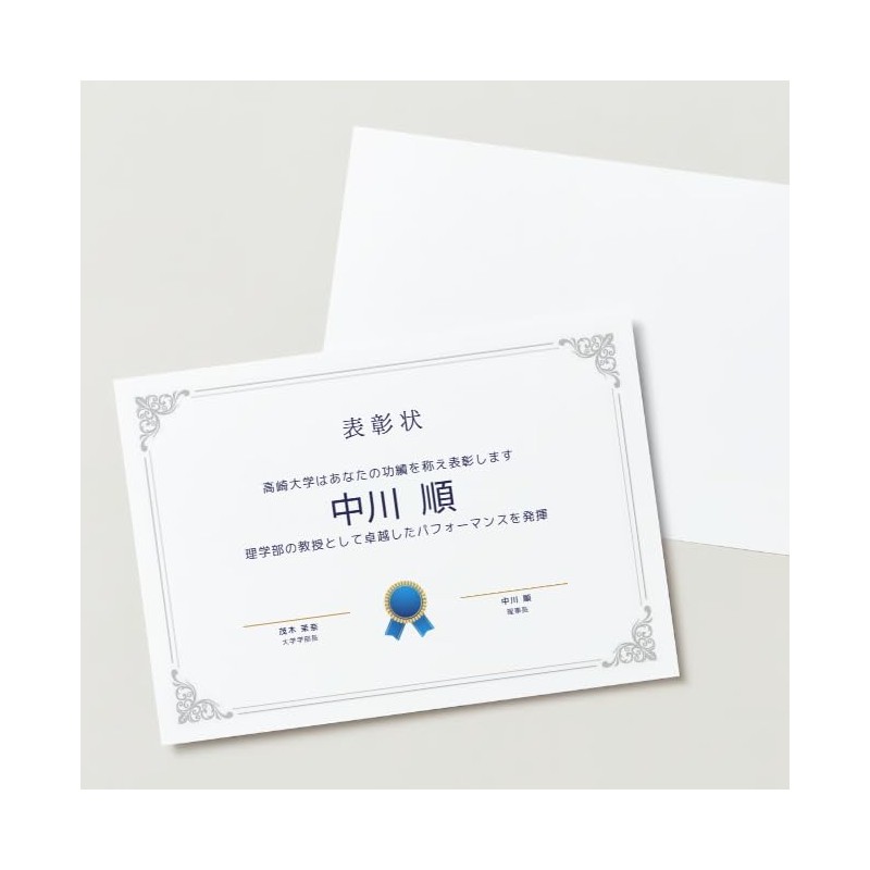 ASTAR 10 Sheets Blank Award Paper, A4 Certificate Back, Framed