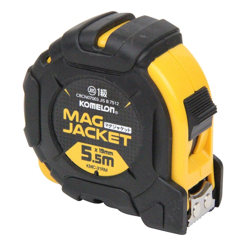 Komeron Major Convex Mag Jacket Measuring Tape, KMC-31RM