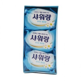 Showerang White Floral Soap 130g Pack of 3