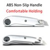 DOWELL Utility Knife Retractable Utility Knife Box Cutters Heavy Duty