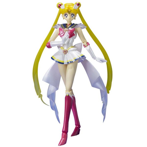 TAMASHII NATIONS Bandai S.H.Figuarts Super Sailor Moon Action Figure