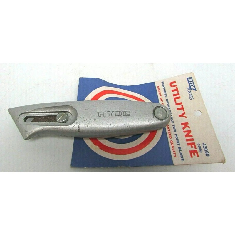 hyde tools Rare Vintage Hyde Tools Retractable 2 Point Utility