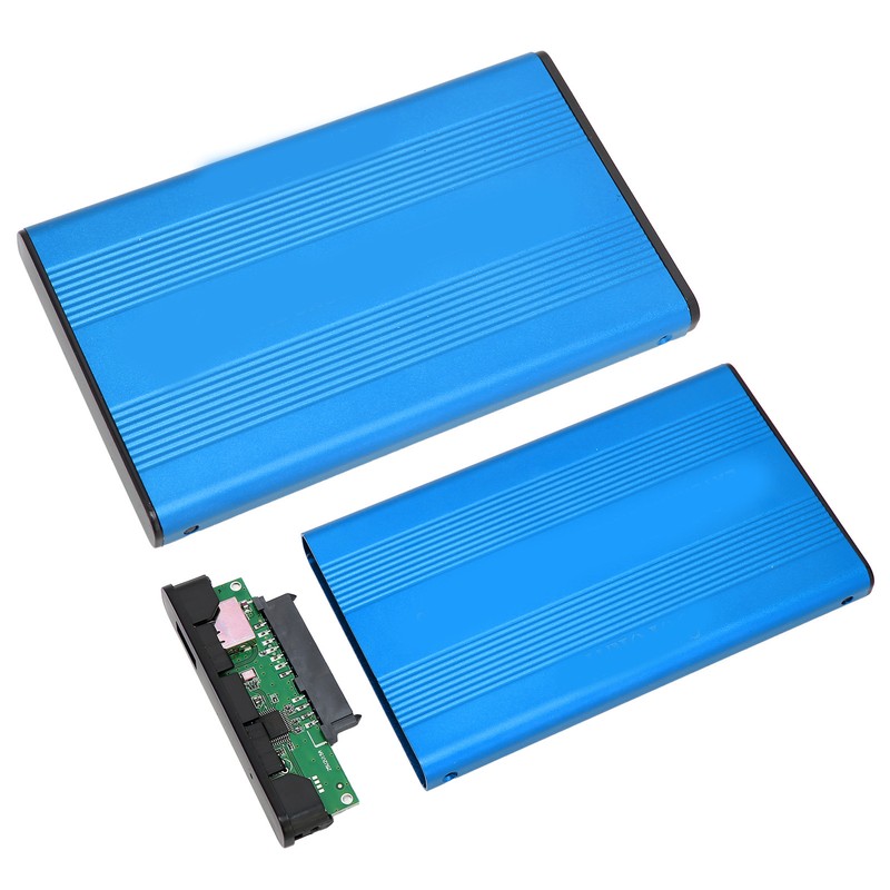 External Hard Drive Case USB 2.0 Interface to SATA 480Mbps