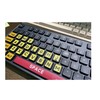 Large Print Computer Keyboard Sticker, High Contrast Keyboard Sticker with