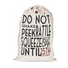Abbott Collection Large Do Not Shake Gift Sack, 19 x
