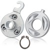 MoKitDora Sportster Power Clutch Ramp Easy Lever Pull Clutch Reduced