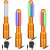 4 Pieces LED Strobe Baton Bottle Service Sparklers LED Metallic