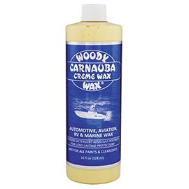Woody Wax Carnauba Creme Wax 16 0z.