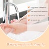 MWOOT 4D Hair-like Eyebrow Tattoo Stickers, 6 Sheets Waterproof Eyebrow