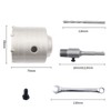 Concrete drill bit 68mm with SDS bit and 110mm adapter,