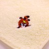 Keisuu Hand Towel, Kurumin Towel, Embroidered, Handkerchief Set, Animal A,