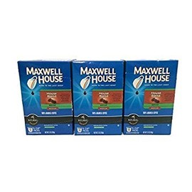 Maxwell House Cafe Collection Decaf House Blend K-Cups, 12-Count (Pack of 3)