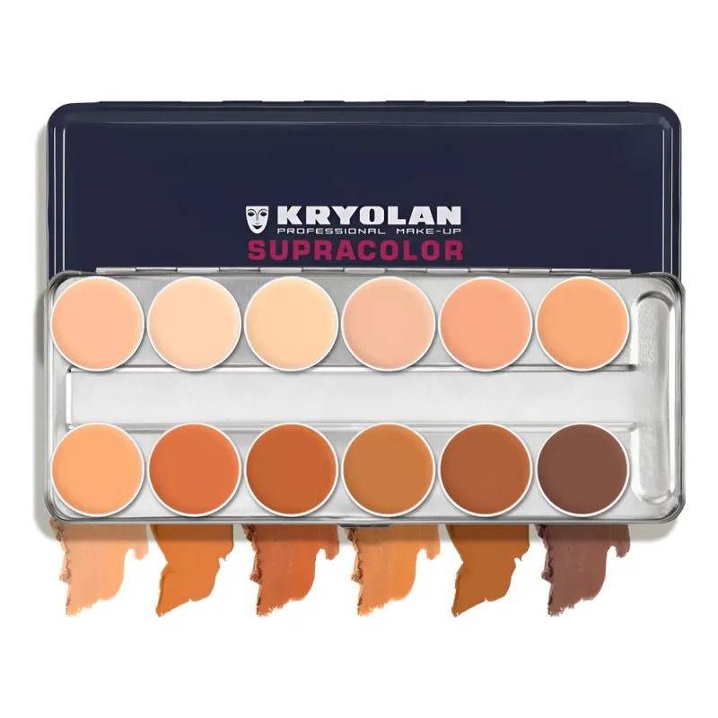 Supracolor 12 Tonos Tt - Kryolan