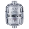 High Output Revitalizing Shower Filter - Reduces Dry Itchy Skin,
