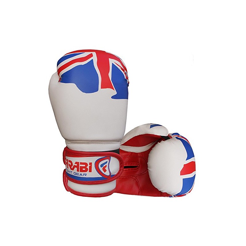Farabi Boxing Gloves Kids Junior Flag Series Training Bag Pads