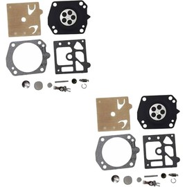 Walbro K12-HDA Carb Repair Kit for Husqvarna 3120 & 3120XP (2 Pack)