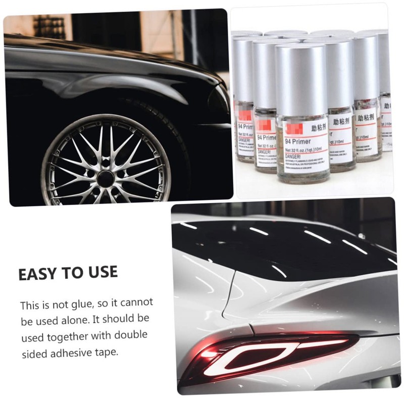Totority Bottles Automotive Adhesion Promoter Car Adhesion Promoter Each Double-Sided