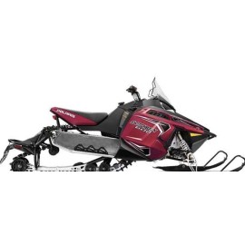 FT 2012 POLARIS 600 SWITCHBACK LED Headlight Kit Plug & Play SOLD BY SNOWMOBILER