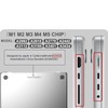 CLM-Tech Case Compatible with MacBook Pro 14 Inch M4 M3