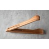 Ironwood Gourmet Spring Salad Tongs, 2.25 x 2.25 x 12