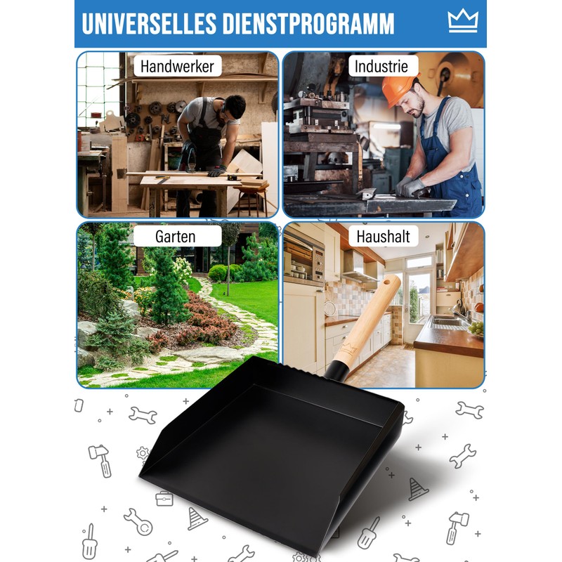 FEINER® Dustpan PRO® TM - 3160 | Robust Dustpan |