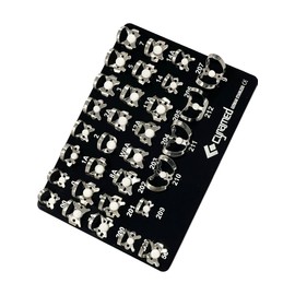 New Premium Dental Rubber Dam Clamps Set |Rubber Dam Kit Starter with Frame |Rubber Dam Punch Plier |Rubber Dam Clamps Forceps | Rubber Dam Clamps Dental Instruments (31 Piece Set)