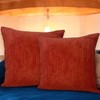 Seechoo Corduroy Cushion Covers, Set of 2, 45 x 45