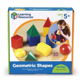 Learning Resources Geometric Shapes  Learning Resources