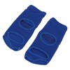 2pcs Boxing Foot Protector Unisex PU Leather Soft Boxing Sparring