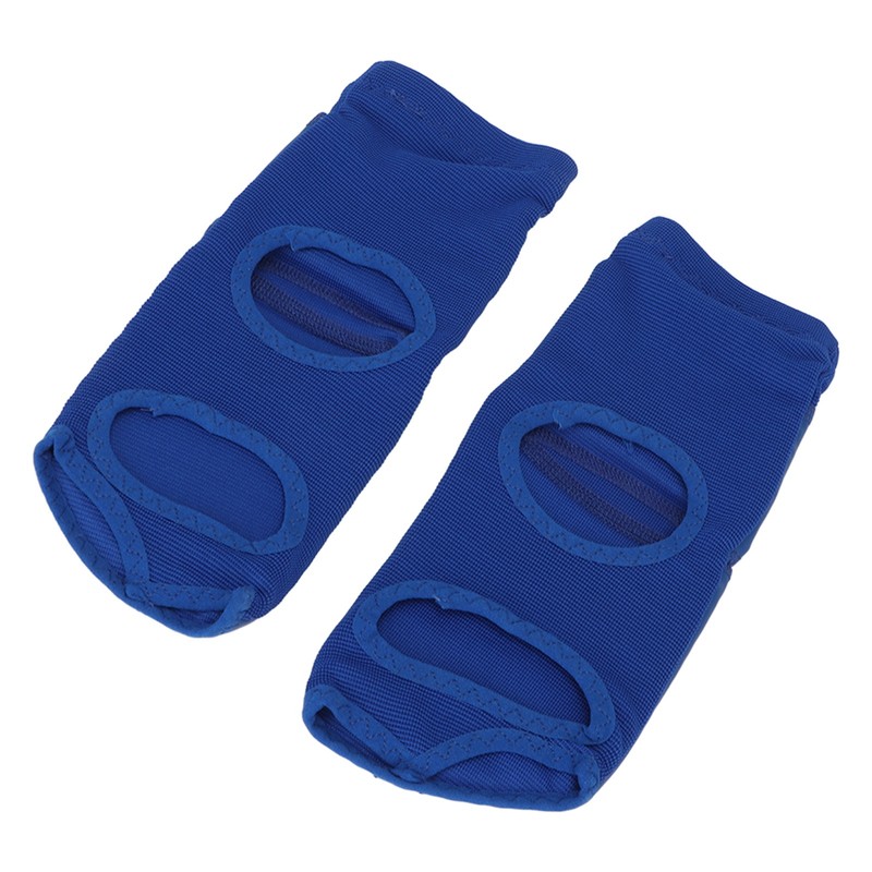 2pcs Boxing Foot Protector Unisex PU Leather Soft Boxing Sparring