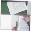 SHINEOFI Shredder Oil Sheets 10pcs Lubricating Papers for Shredder Gears