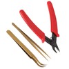 Electric Plier with Elbow and Pointed Tweezer Corrosion Magnetic Resistance
