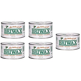 Briwax Furniture Wax Polish-Clear (Fіvе Расk)