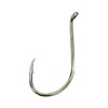 Eagle Claw Lazer Octopus Fishing Hook, Nickel, Size 2/0