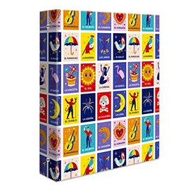 Mate | Carpeta Profesional | 1.5 Pulgadas | 3 Argollas (Lotería)