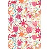 Notes: A Blank Sketchbook with Wild Weeds and Flowers Cover