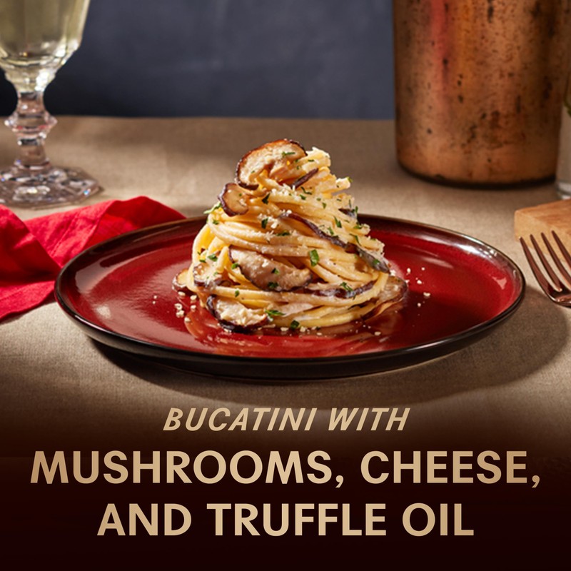 Barilla Al Bronzo Bucatini Pasta (1 lb), Bronze Cut Pasta