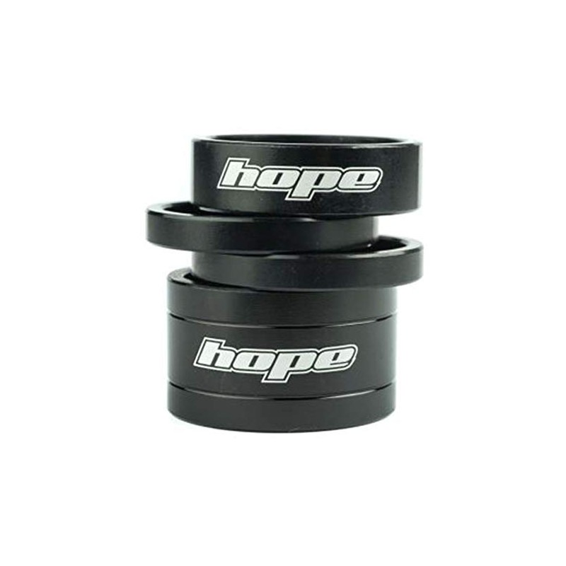 Hope Space Doctor - Headset Spacers - Black