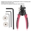 Wire Stripping Pliers Optical Fiber Stripper 4 in 1 Cutter