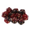 Yourandoll Pack of 10 Polyhedral Dice D20 Dice Dice Game