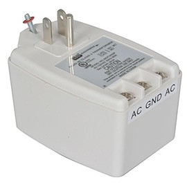 Jameco Reliapro MGT2450P Wall Transformer, AC to AC Screw Terminal, 50W, 24V, 2.1A, 3.2" L x 2.2" W x 1.9" H, Pack of 1