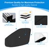 ULROLIT Front Side Window Sun Shade with Suction Cups for