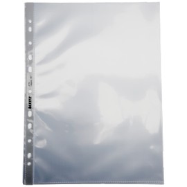 Leitz Pocket (Standard, A4 Polypropylene Transparent Pack of 15)